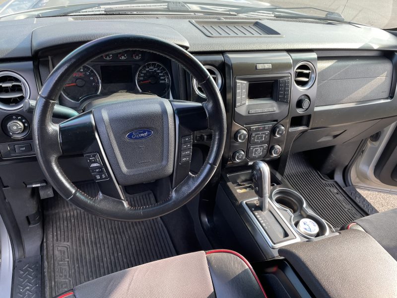 FORD F-150 SUPER CAB 2013