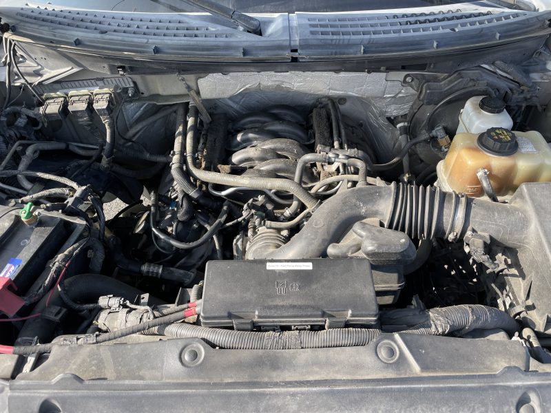 FORD F-150 SUPER CAB 2013