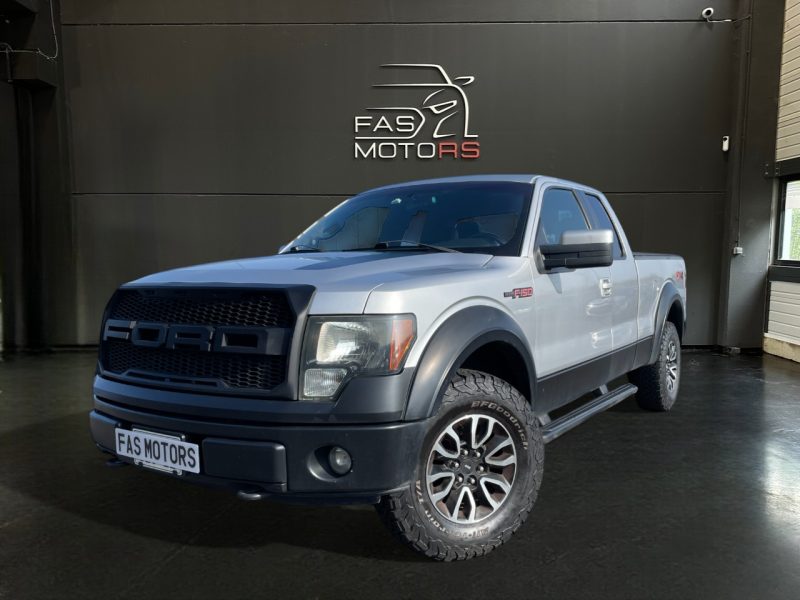 FORD F-150 SUPER CAB 2013