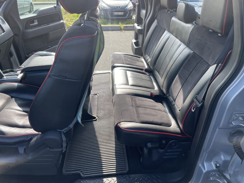 FORD F-150 SUPER CAB 2013