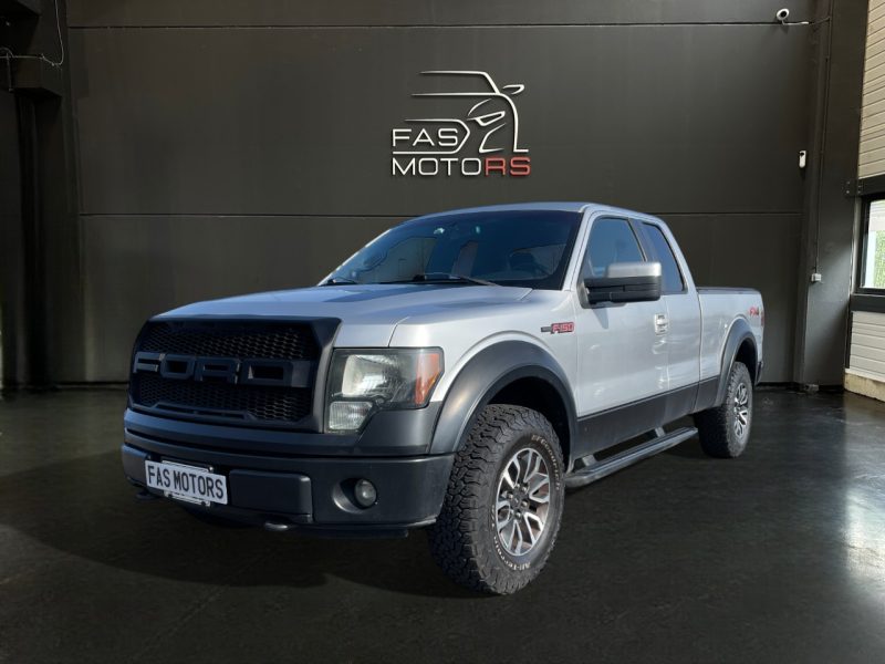FORD F-150 SUPER CAB 2013