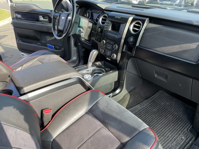 FORD F-150 SUPER CAB 2013