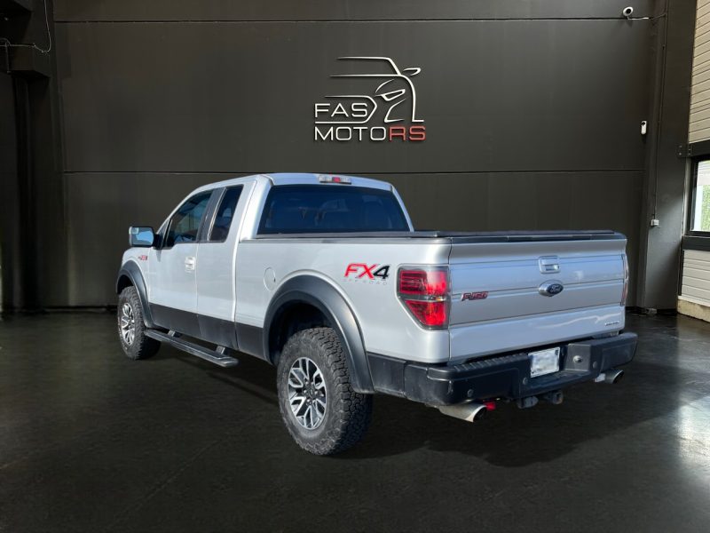 FORD F-150 SUPER CAB 2013