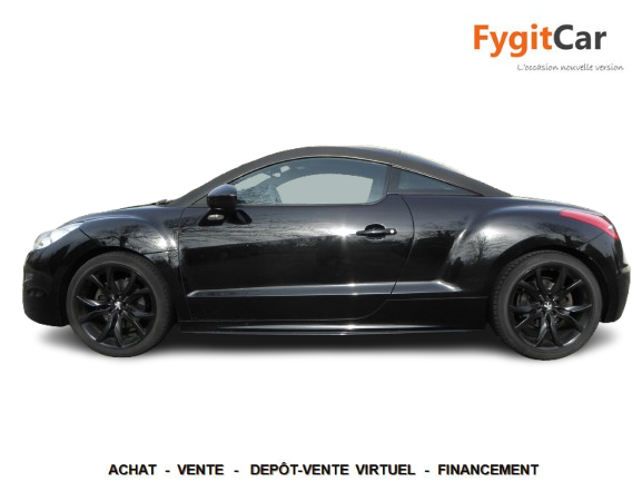 Peugeot RCZ 2013