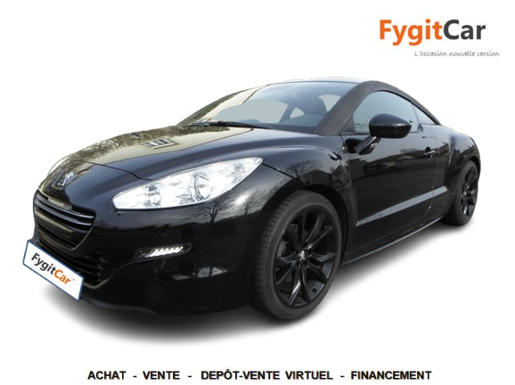 Peugeot RCZ 2013
