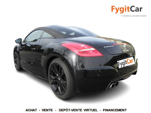 Peugeot RCZ 2013