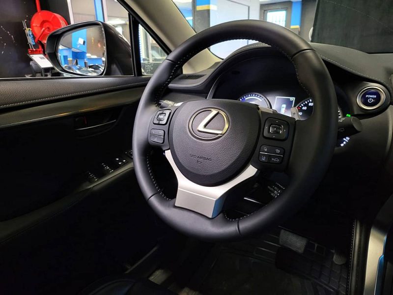 LEXUS NX 300H 2.5 VVT-i 197cv LUXE / SUIVI COMPLET LEXUS / 2EME MAIN / CAMERA DE RECUL / SIEGES ELEC