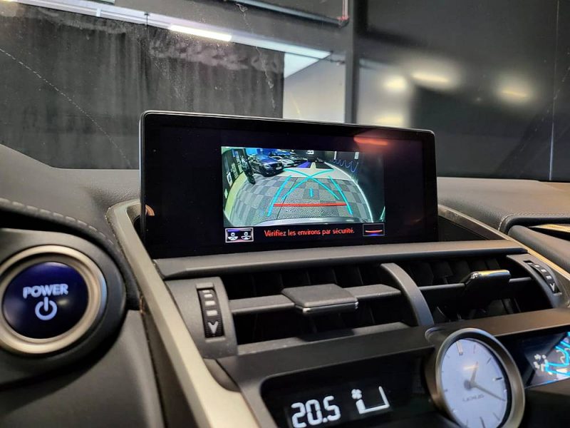 LEXUS NX 300H 2.5 VVT-i 197cv LUXE / SUIVI COMPLET LEXUS / 2EME MAIN / CAMERA DE RECUL / SIEGES ELEC