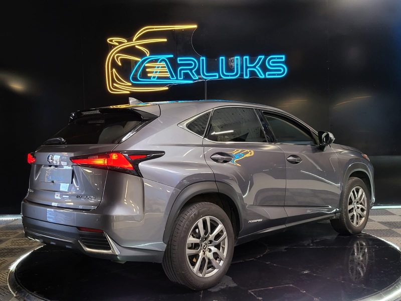 LEXUS NX 300H 2.5 VVT-i 197cv LUXE / SUIVI COMPLET LEXUS / 2EME MAIN / CAMERA DE RECUL / SIEGES ELEC