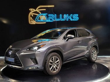 LEXUS NX 300H 2.5 VVT-i 197cv LUXE / SUIVI COMPLET LEXUS / 2EME MAIN / CAMERA DE RECUL / SIEGES ELEC
