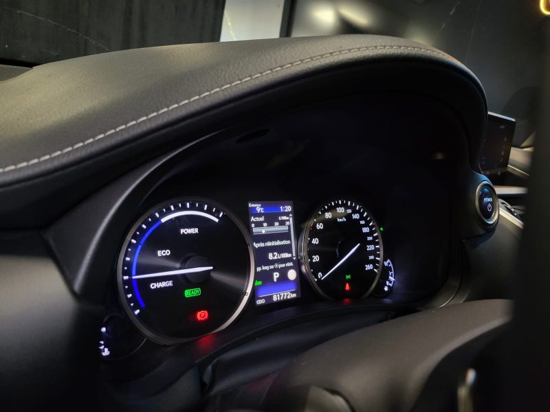 LEXUS NX 300H 2.5 VVT-i 197cv LUXE / SUIVI COMPLET LEXUS / 2EME MAIN / CAMERA DE RECUL / SIEGES ELEC