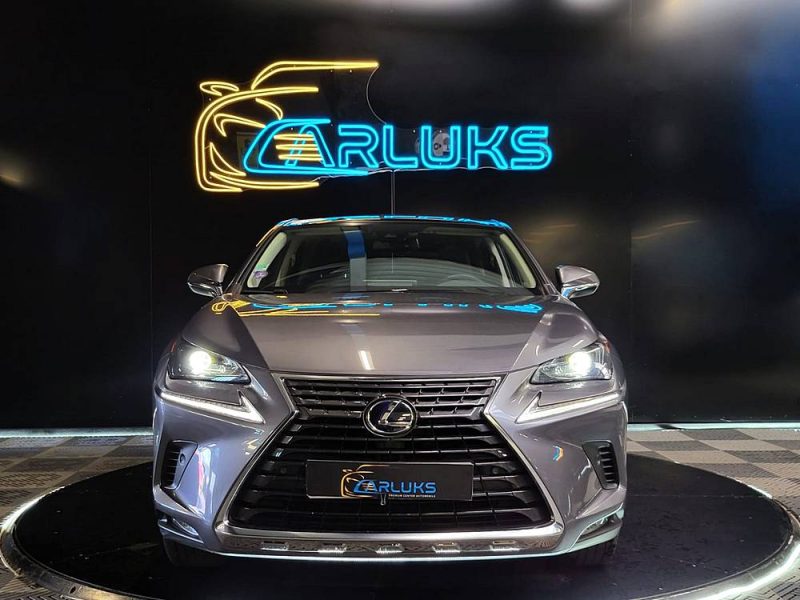 LEXUS NX 300H 2.5 VVT-i 197cv LUXE / SUIVI COMPLET LEXUS / 2EME MAIN / CAMERA DE RECUL / SIEGES ELEC