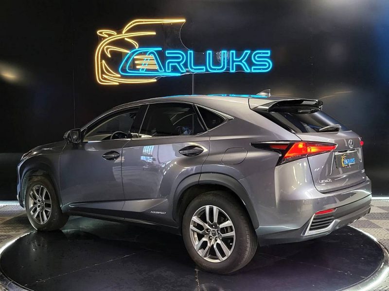 LEXUS NX 300H 2.5 VVT-i 197cv LUXE / SUIVI COMPLET LEXUS / 2EME MAIN / CAMERA DE RECUL / SIEGES ELEC