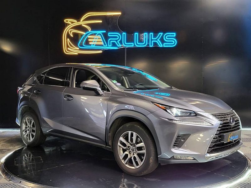 LEXUS NX 300H 2.5 VVT-i 197cv LUXE / SUIVI COMPLET LEXUS / 2EME MAIN / CAMERA DE RECUL / SIEGES ELEC