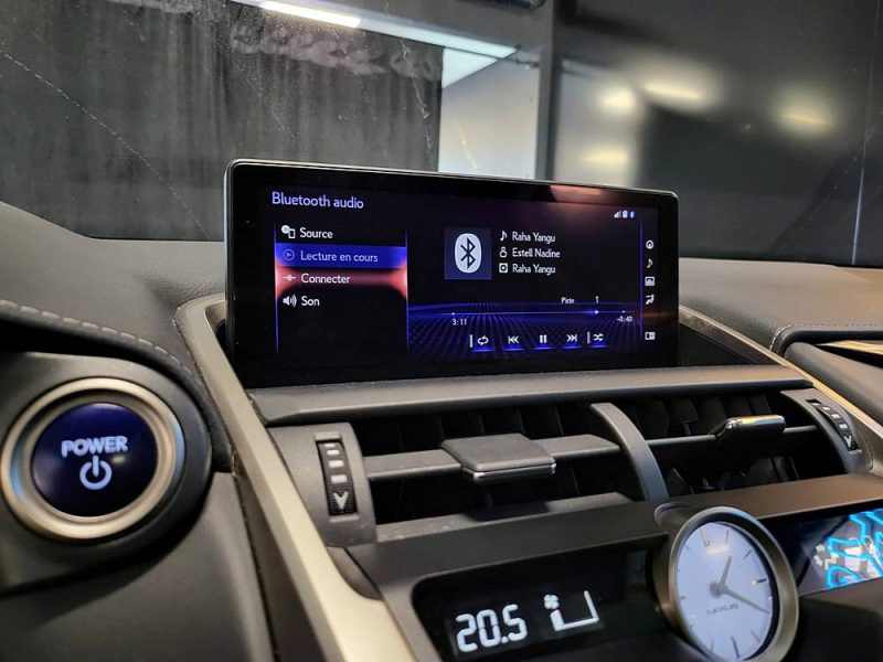 LEXUS NX 300H 2.5 VVT-i 197cv LUXE / SUIVI COMPLET LEXUS / 2EME MAIN / CAMERA DE RECUL / SIEGES ELEC