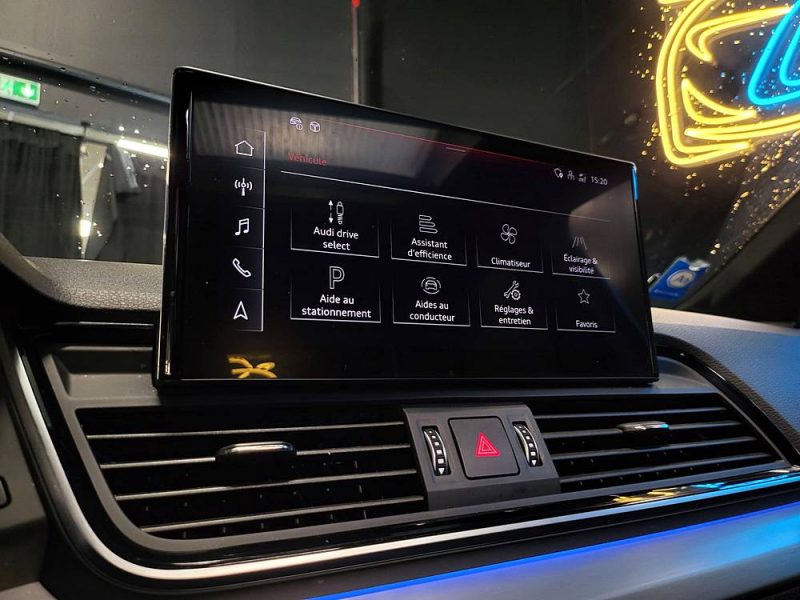 AUDI Q5 SPORTBACK 2.0 35-TDI Mild Hybrid S-Line / TOIT OUVRANT + MATRIX LED + ENTRETIEN AUDI /