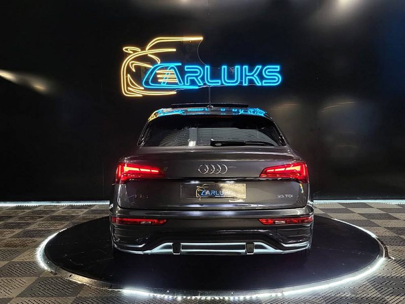 AUDI Q5 SPORTBACK 2.0 35-TDI Mild Hybrid S-Line / TOIT OUVRANT + MATRIX LED + ENTRETIEN AUDI /