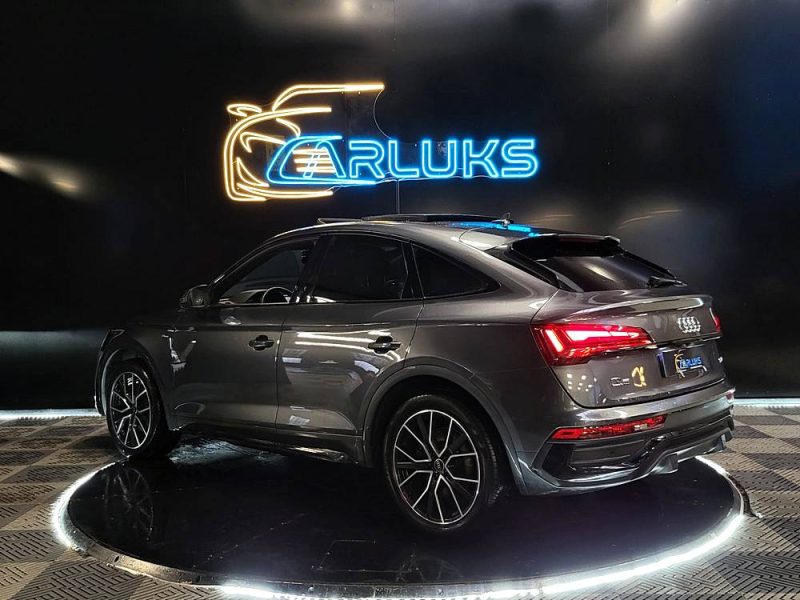 AUDI Q5 SPORTBACK 2.0 35-TDI Mild Hybrid S-Line / TOIT OUVRANT + MATRIX LED + ENTRETIEN AUDI /