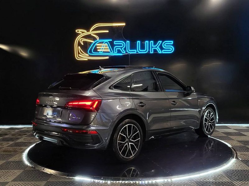 AUDI Q5 SPORTBACK 2.0 35-TDI Mild Hybrid S-Line / TOIT OUVRANT + MATRIX LED + ENTRETIEN AUDI /