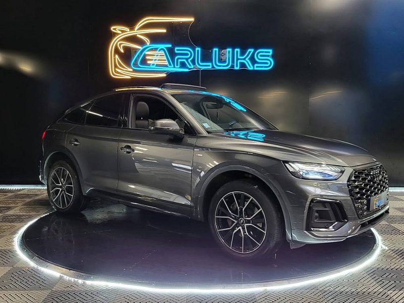 AUDI Q5 SPORTBACK 2.0 35-TDI Mild Hybrid S-Line / TOIT OUVRANT + MATRIX LED + ENTRETIEN AUDI /