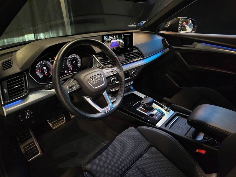 AUDI Q5 SPORTBACK 2.0 35-TDI Mild Hybrid S-Line / TOIT OUVRANT + MATRIX LED + ENTRETIEN AUDI /