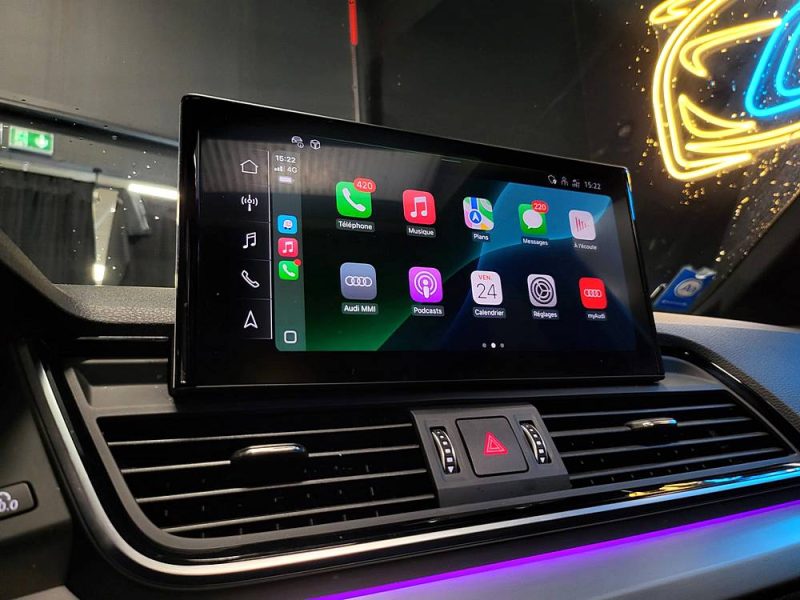 AUDI Q5 SPORTBACK 2.0 35-TDI Mild Hybrid S-Line / TOIT OUVRANT + MATRIX LED + ENTRETIEN AUDI /