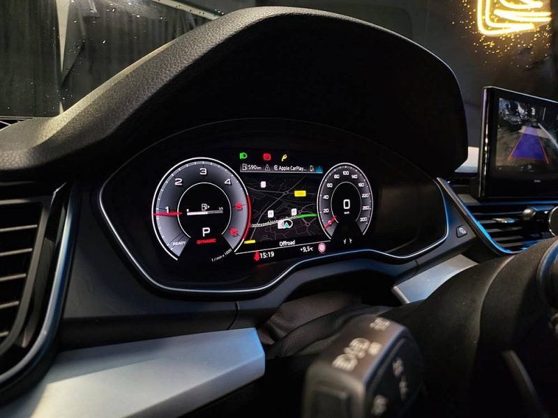 AUDI Q5 SPORTBACK 2.0 35-TDI Mild Hybrid S-Line / TOIT OUVRANT + MATRIX LED + ENTRETIEN AUDI /