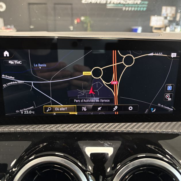 MERCEDES CLASSE A 2.0 180 D 116 cv BUSINESS LINE Garantie 12 mois