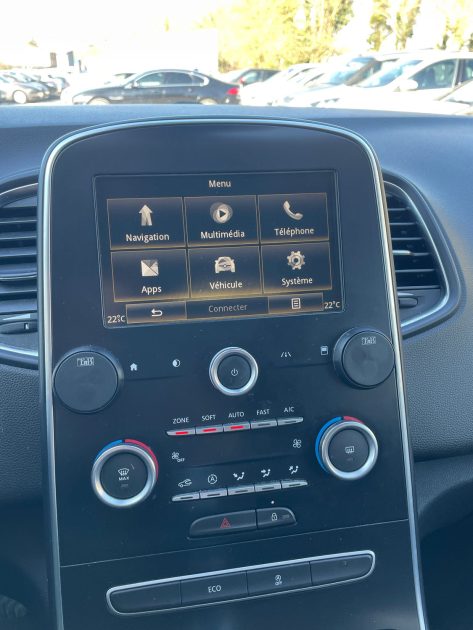 RENAULT Scenic  1.5 dCi EDC7 110 cv Boîte auto