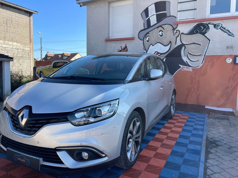 RENAULT Scenic  1.5 dCi EDC7 110 cv Boîte auto