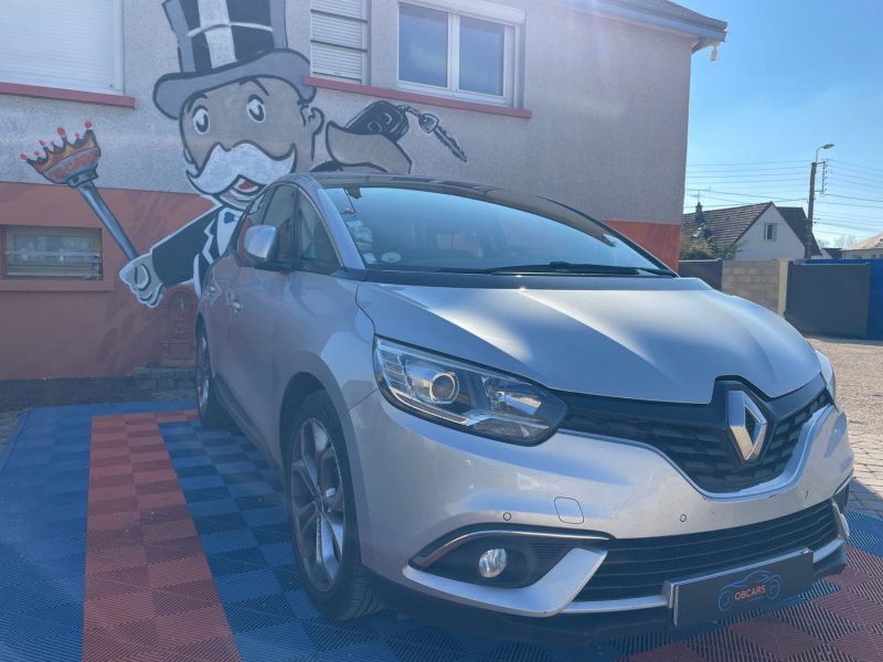RENAULT Scenic  1.5 dCi EDC7 110 cv Boîte auto