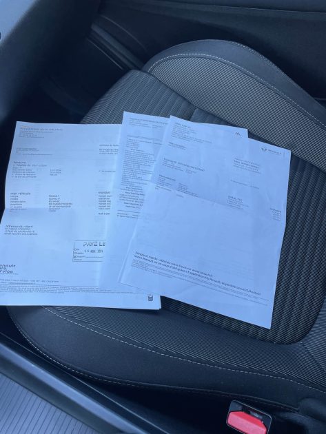 RENAULT Scenic  1.5 dCi EDC7 110 cv Boîte auto