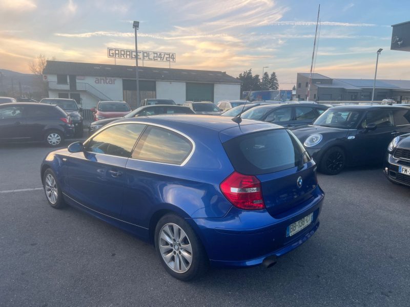 BMW SERIE 1 118D 143CH LCI PHASE 2 LUXE GARANTIE