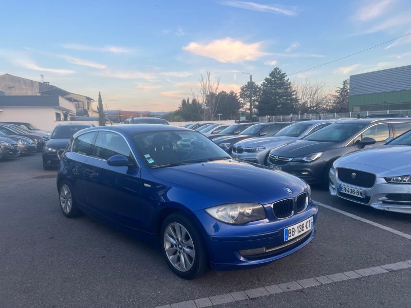 BMW SERIE 1 118D 143CH LCI PHASE 2 LUXE GARANTIE