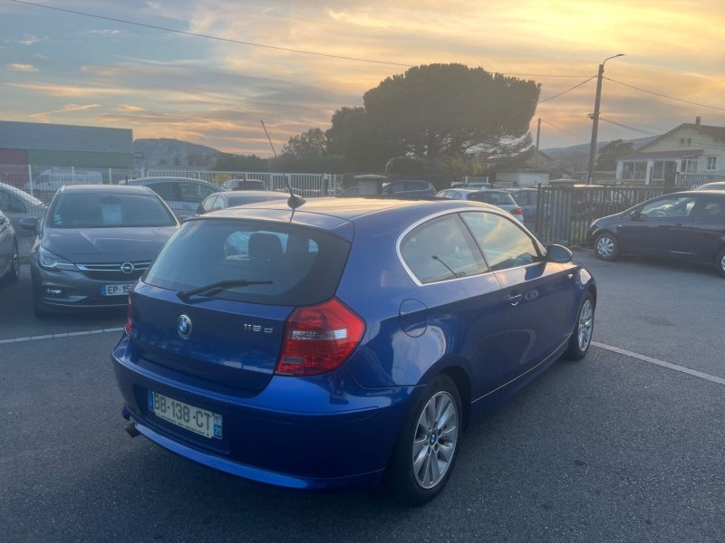 BMW SERIE 1 118D 143CH LCI PHASE 2 LUXE GARANTIE