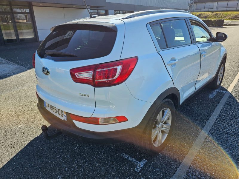 KIA SPORTAGE 2013