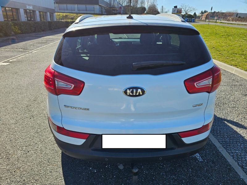 KIA SPORTAGE 2013