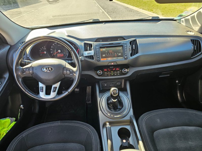 KIA SPORTAGE 2013