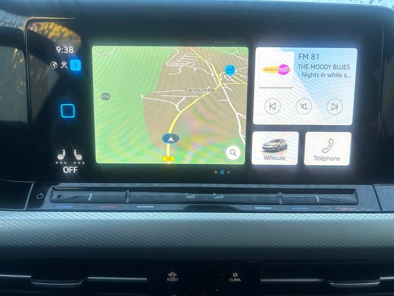 VOLKSWAGEN GOLF VIII 8 