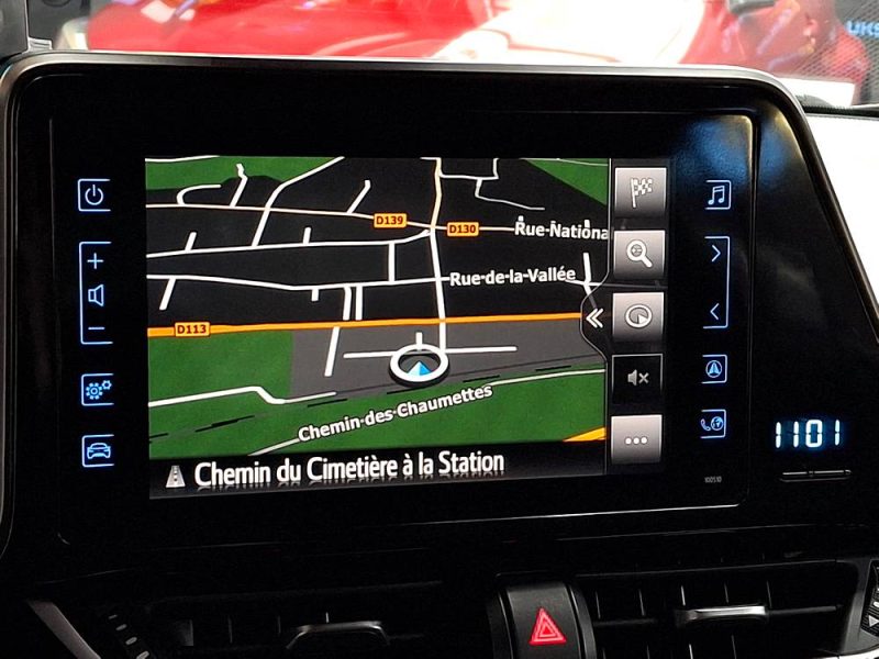 TOYOTA C-HR Hybrid 122cv Dynamic Boîte Auto CVT