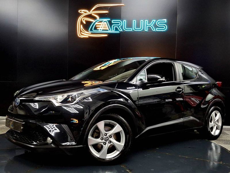 TOYOTA C-HR Hybrid 122cv Dynamic Boîte Auto CVT