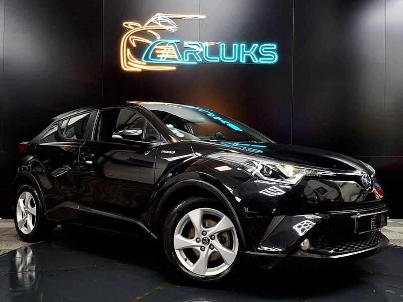 TOYOTA C-HR Hybrid 122cv Dynamic Boîte Auto CVT
