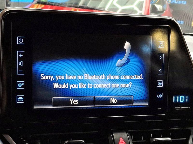 TOYOTA C-HR Hybrid 122cv Dynamic Boîte Auto CVT