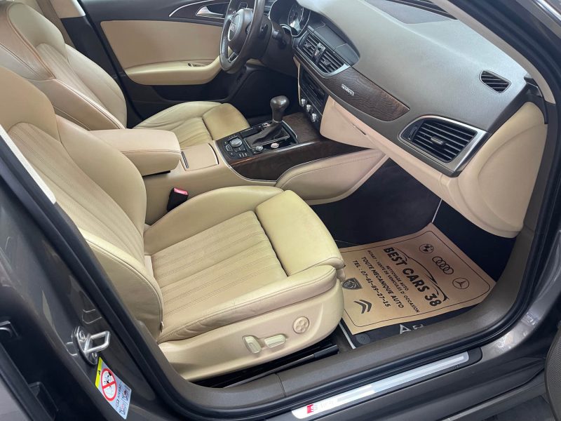 AUDI A6 IV 2.8 FSI 204ch QUATTRO S LINE S-TRONIC 7 FULL GARANTIE 12 MOIS HISTORIQUE COMPLET