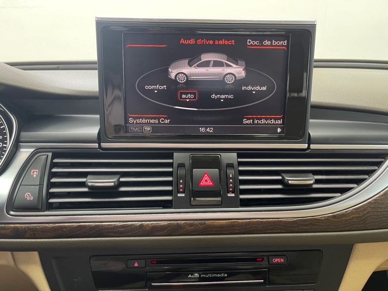 AUDI A6 IV 2.8 FSI 204ch QUATTRO S LINE S-TRONIC 7 FULL GARANTIE 12 MOIS HISTORIQUE COMPLET