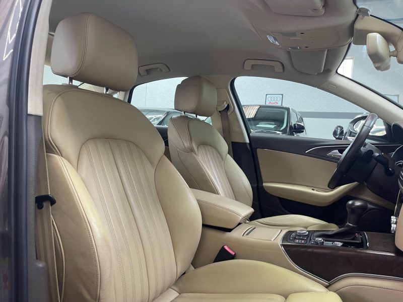AUDI A6 IV 2.8 FSI 204ch QUATTRO S LINE S-TRONIC 7 FULL GARANTIE 12 MOIS HISTORIQUE COMPLET