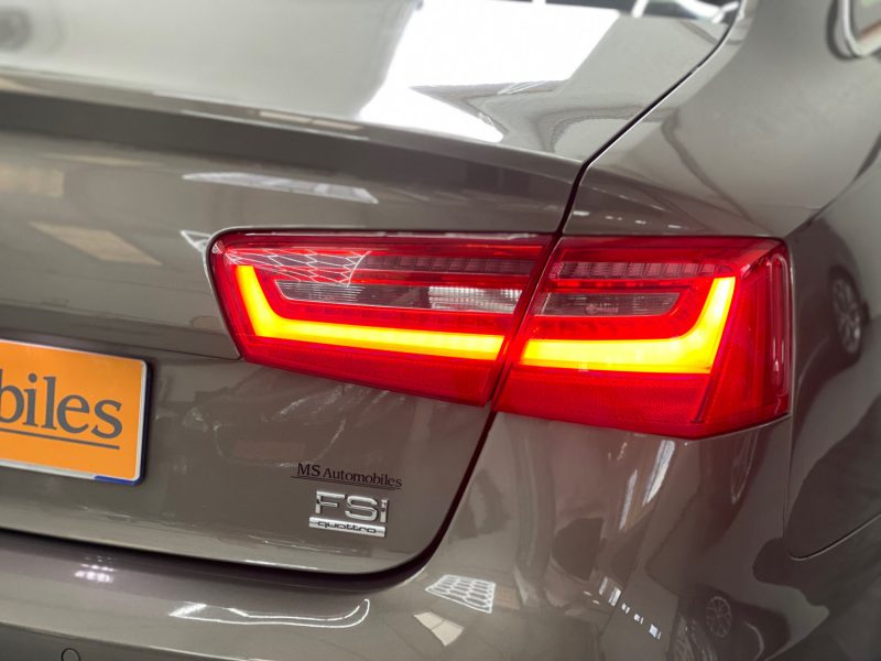 AUDI A6 IV 2.8 FSI 204ch QUATTRO S LINE S-TRONIC 7 FULL GARANTIE 12 MOIS HISTORIQUE COMPLET