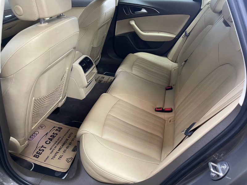 AUDI A6 IV 2.8 FSI 204ch QUATTRO S LINE S-TRONIC 7 FULL GARANTIE 12 MOIS HISTORIQUE COMPLET