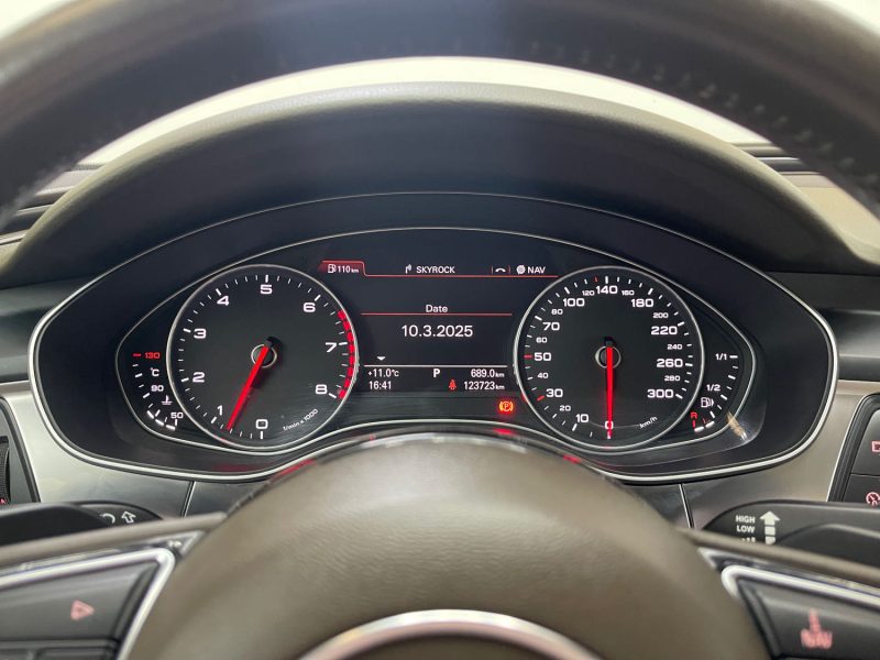 AUDI A6 IV 2.8 FSI 204ch QUATTRO S LINE S-TRONIC 7 FULL GARANTIE 12 MOIS HISTORIQUE COMPLET