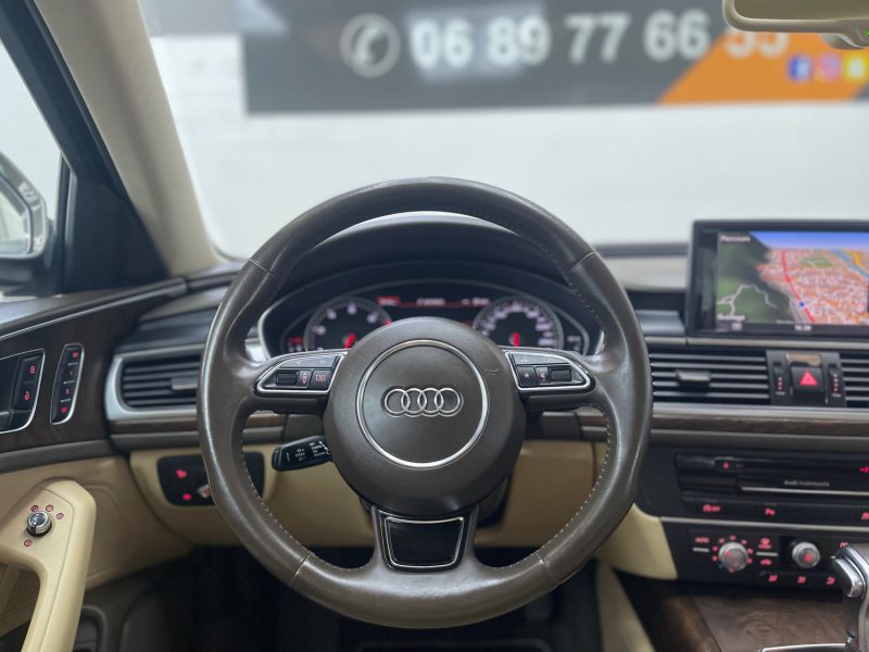 AUDI A6 IV 2.8 FSI 204ch QUATTRO S LINE S-TRONIC 7 FULL GARANTIE 12 MOIS HISTORIQUE COMPLET